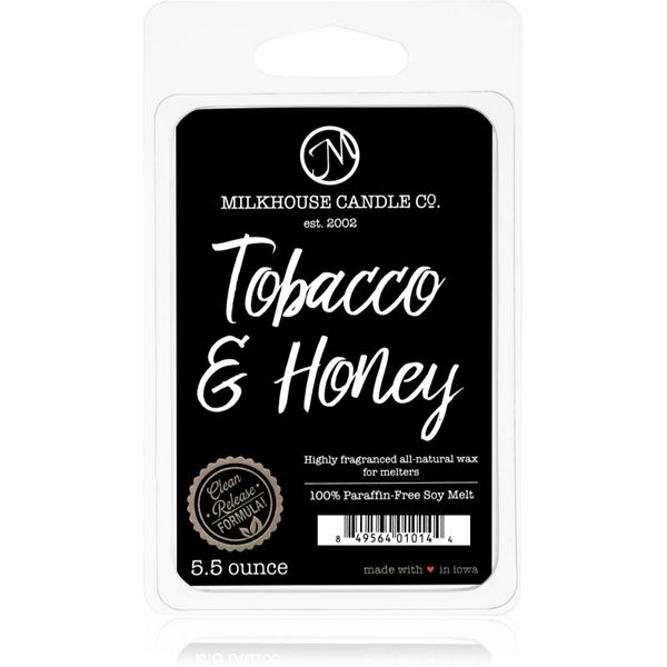 Milkhouse Candle Co. Milkhouse Candle Co. Creamery Tobacco & Honey восък за арома-лампа 155 гр.