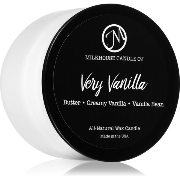 Milkhouse Candle Co. Milkhouse Candle Co. Creamery Very Vanilla ароматна свещ 106 гр.