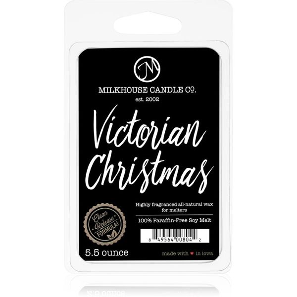 Milkhouse Candle Co. Milkhouse Candle Co. Creamery Victorian Christmas восък за арома-лампа 155 гр.