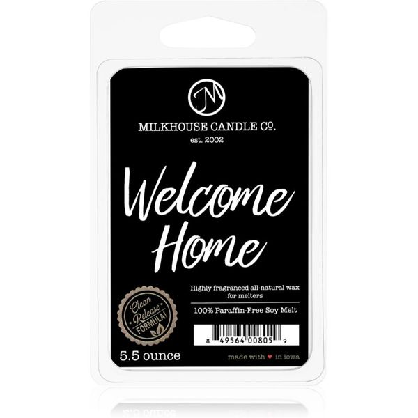 Milkhouse Candle Co. Milkhouse Candle Co. Creamery Welcome Home восък за арома-лампа 155 гр.