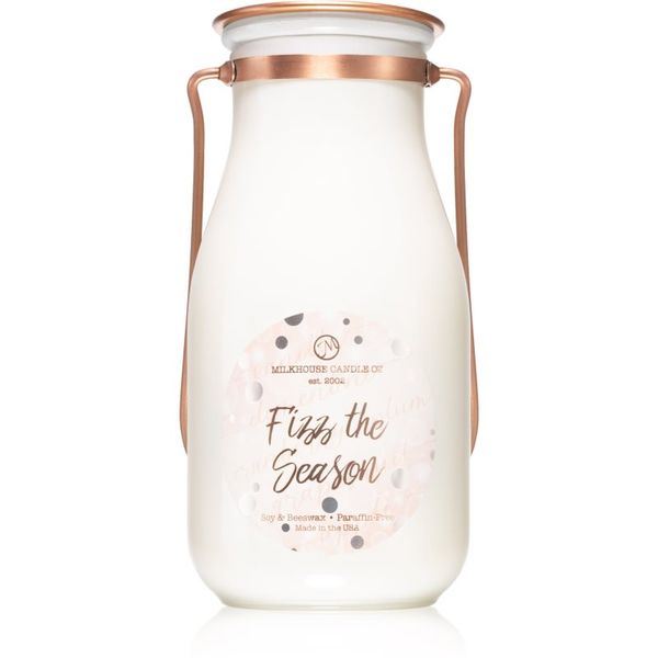 Milkhouse Candle Co. Milkhouse Candle Co. Drink Up! Fizz The Season ароматна свещ 454 гр.