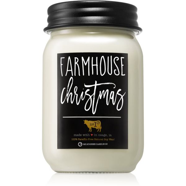 Milkhouse Candle Co. Milkhouse Candle Co. Farmhouse Christmas ароматна свещ Mason Jar 369 гр.