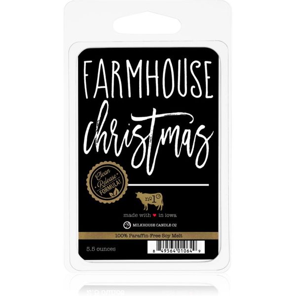 Milkhouse Candle Co. Milkhouse Candle Co. Farmhouse Christmas восък за арома-лампа 155 гр.
