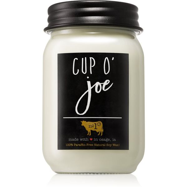 Milkhouse Candle Co. Milkhouse Candle Co. Farmhouse Cup O' Joe ароматна свещ Mason Jar 368 гр.