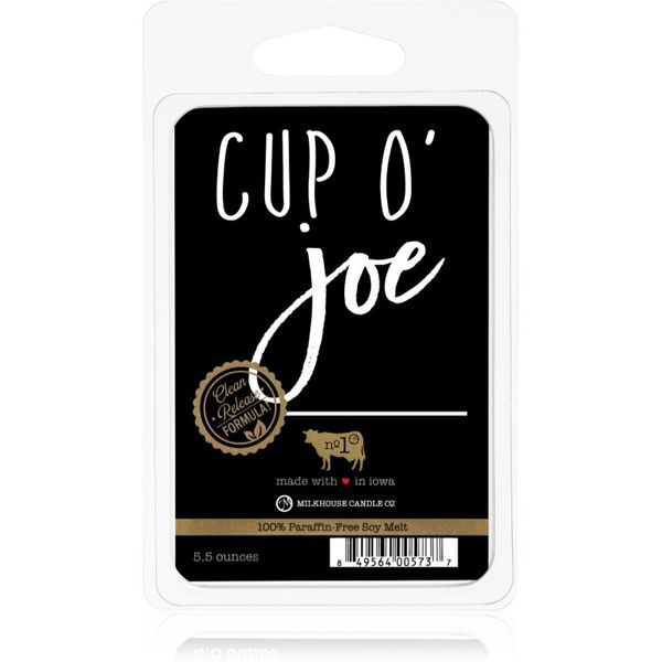 Milkhouse Candle Co. Milkhouse Candle Co. Farmhouse Cup O' Joe восък за арома-лампа 155 гр.