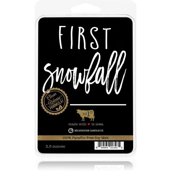 Milkhouse Candle Co. Milkhouse Candle Co. Farmhouse First Snowfall восък за арома-лампа 155 гр.