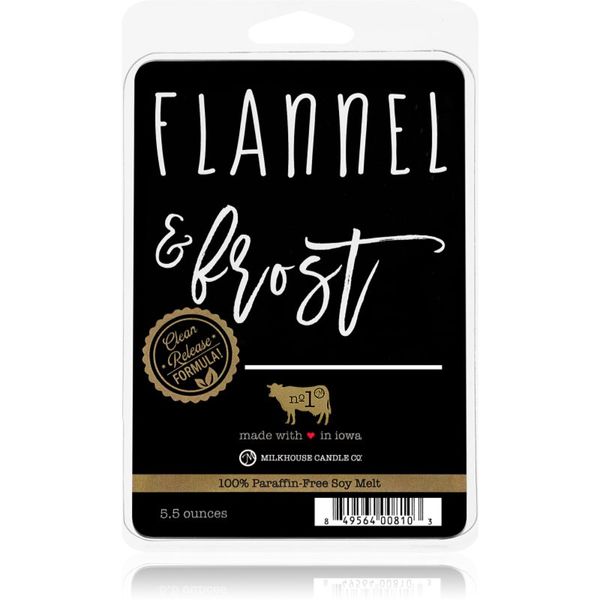 Milkhouse Candle Co. Milkhouse Candle Co. Farmhouse Flannel & Frost восък за арома-лампа 155 гр.