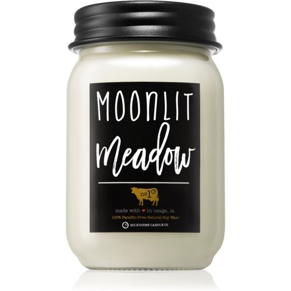 Milkhouse Candle Co. Milkhouse Candle Co. Farmhouse Moonlit Meadow ароматна свещ Mason Jar 368 гр.