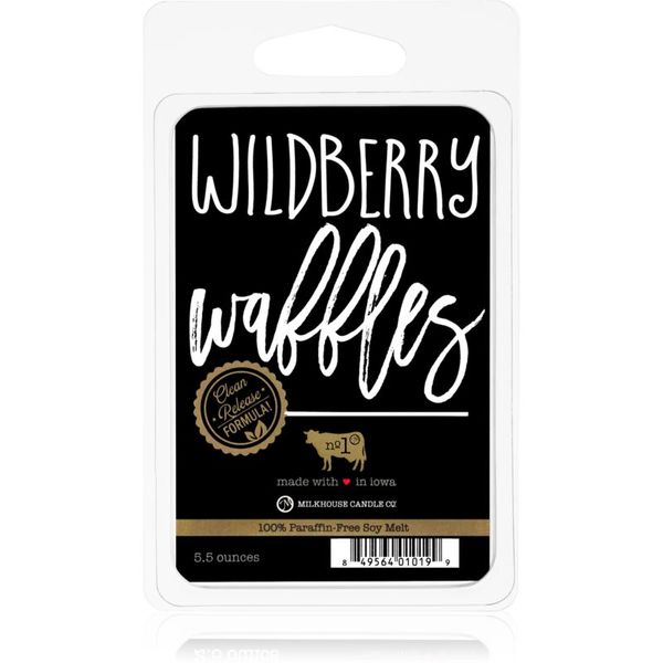 Milkhouse Candle Co. Milkhouse Candle Co. Farmhouse Wildberry Waffles восък за арома-лампа 155 гр.