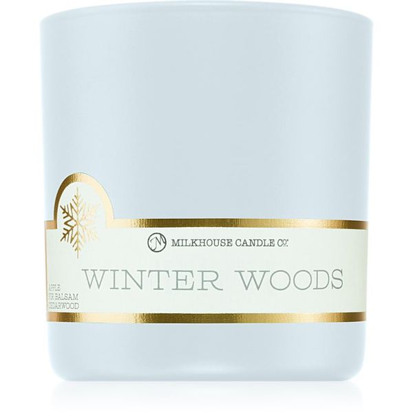 Milkhouse Candle Co. Milkhouse Candle Co. LE Winter Winter Woods ароматна свещ 226 гр.