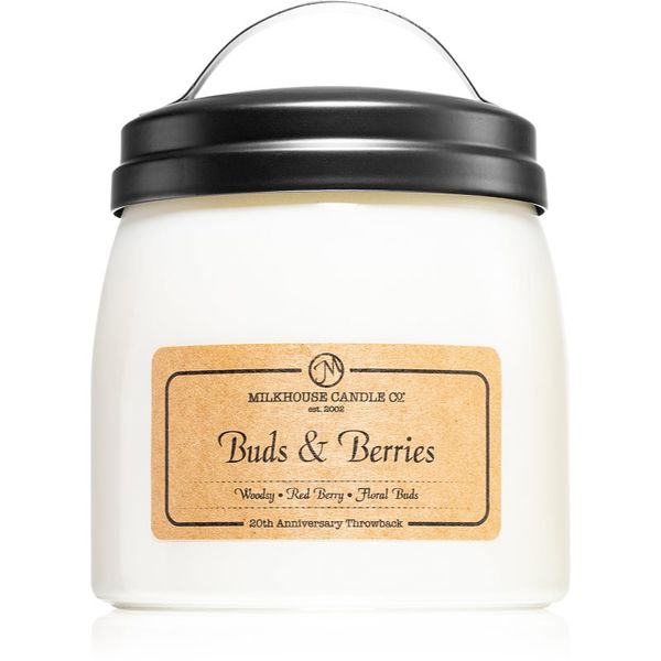 Milkhouse Candle Co. Milkhouse Candle Co. Sentiments Buds & Berries ароматна свещ 454 гр.