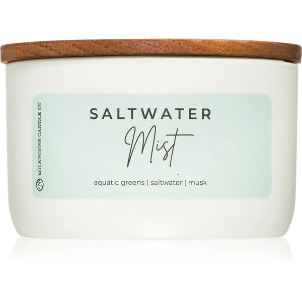 Milkhouse Candle Co. Milkhouse Candle Co. Statement Saltwater Mist ароматна свещ 283 гр.
