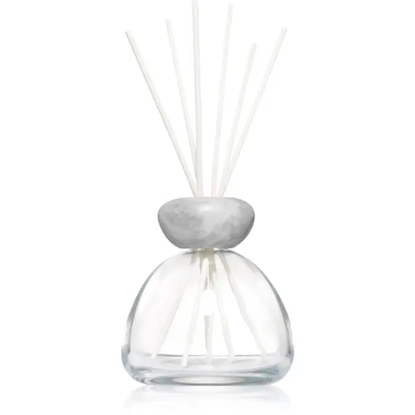 Millefiori Millefiori Air Design Marble Glass Clear aроматизиращ дифузер без пълнители Grey Cap 1 бр.