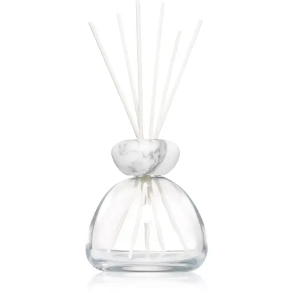 Millefiori Millefiori Air Design Marble Glass Clear aроматизиращ дифузер без пълнители White Cap 1 бр.