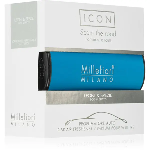 Millefiori Millefiori Icon Legni & Spezie aроматизатор за автомобил 1 бр.
