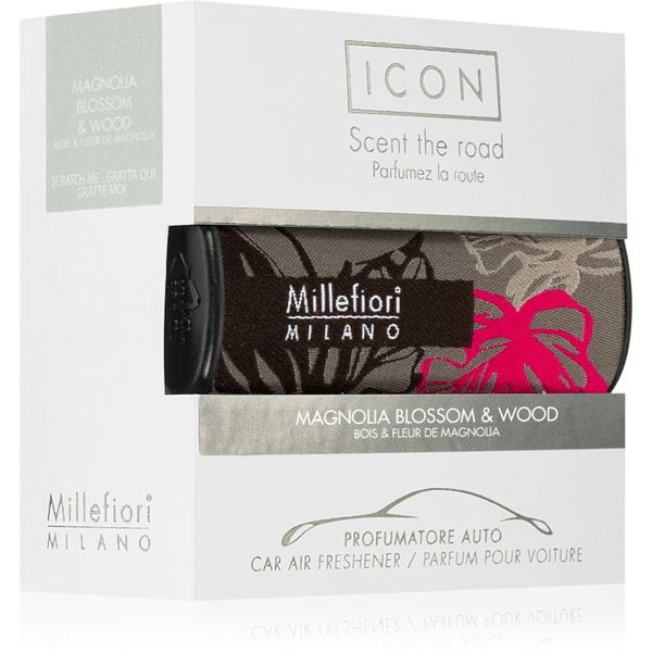 Millefiori Millefiori Icon Magnolia Blossom & Wood aроматизатор за автомобил I. 1 бр.