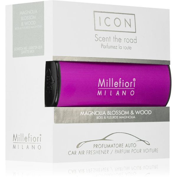 Millefiori Millefiori Icon Magnolia Blossom & Wood aроматизатор за автомобил I. 1 бр.
