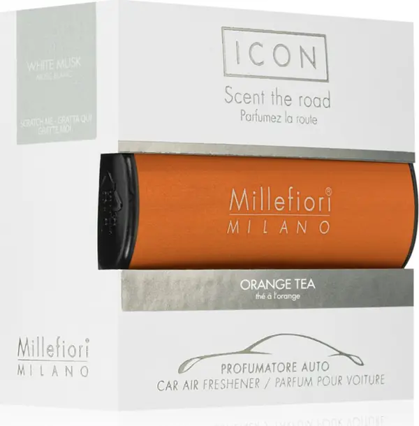 Millefiori Millefiori Icon Orange Tea aроматизатор за автомобил 1 бр.