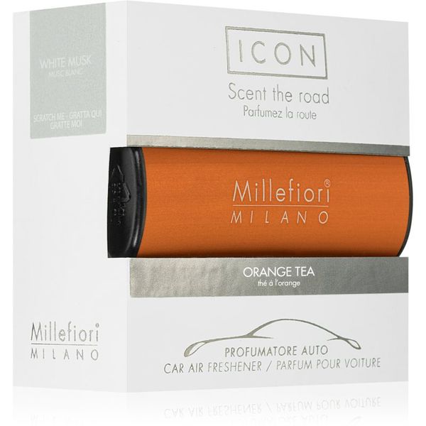 Millefiori Millefiori Icon Orange Tea aроматизатор за автомобил 1 бр.