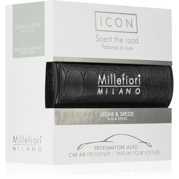 Millefiori Millefiori Icon Wood & Spices aроматизатор за автомобил I. 1 бр.