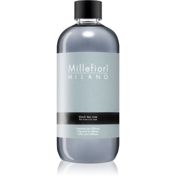 Millefiori Millefiori Milano Black Tea Rose пълнител за арома дифузери 500 мл.