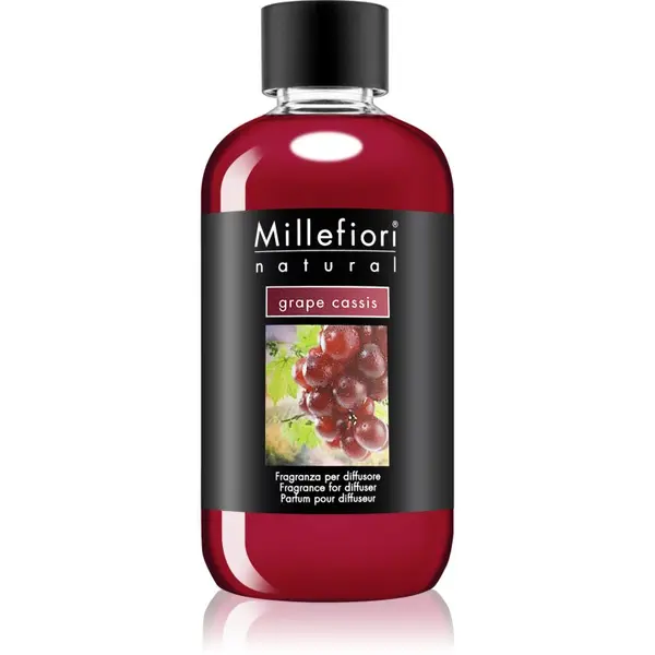 Millefiori Millefiori Milano Grape Cassis пълнител за арома дифузери 250 мл.