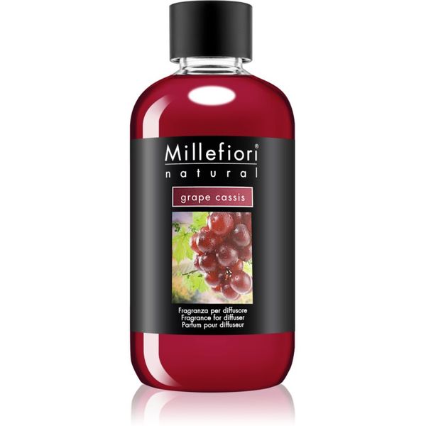 Millefiori Millefiori Milano Grape Cassis пълнител за арома дифузери 250 мл.