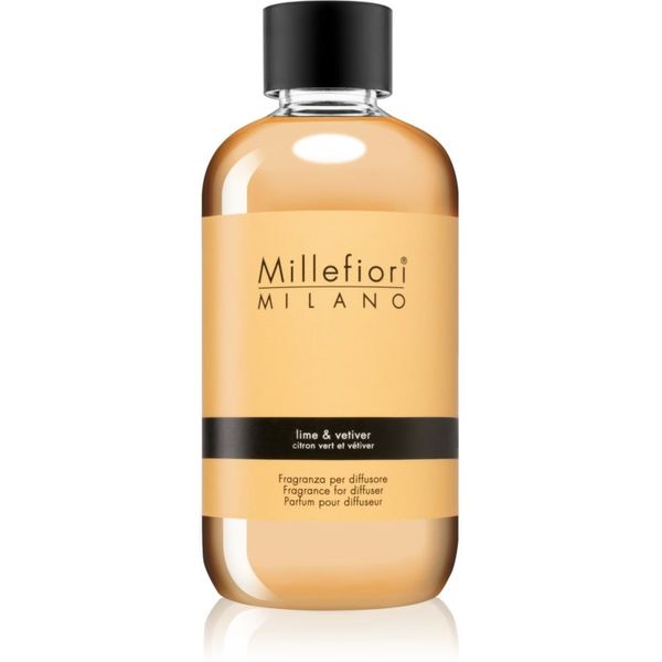 Millefiori Millefiori Milano Lime & Vetiver пълнител за арома дифузери 250 мл.