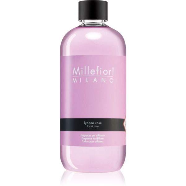 Millefiori Millefiori Milano Lychee Rose пълнител за арома дифузери 500 мл.