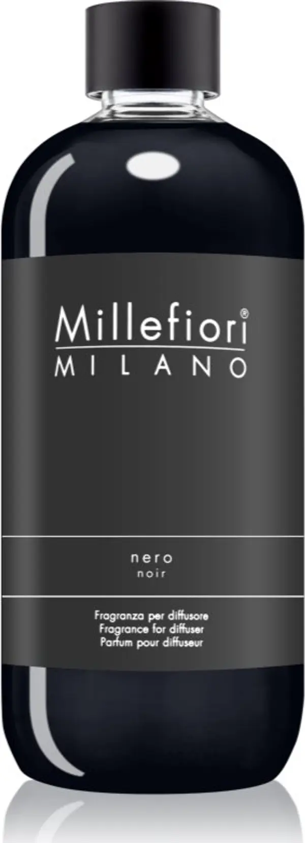 Millefiori Millefiori Milano Nero пълнител за арома дифузери 500 мл.