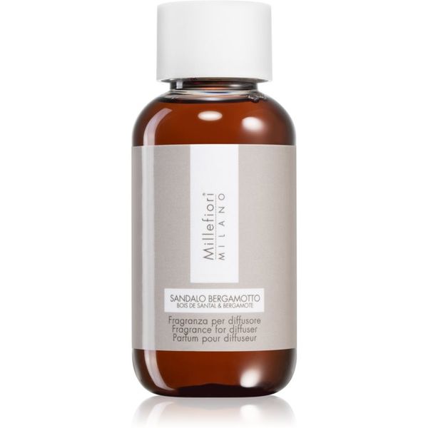 Millefiori Millefiori Milano Sandalo Bergamotto пълнител за арома дифузери 100 мл.