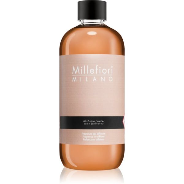 Millefiori Millefiori Milano Silk & Rice Powder пълнител за арома дифузери 500 мл.