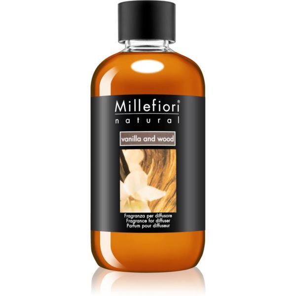 Millefiori Millefiori Milano Vanilla & Wood пълнител за арома дифузери 250 мл.