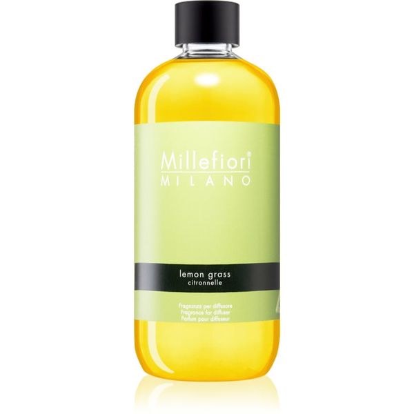 Millefiori Millefiori Natural Lemon Grass пълнител за арома дифузери 500 мл.