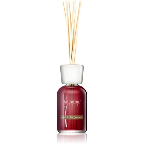 Millefiori Millefiori Natural Sandalo Bergamotto aроматизиращ дифузер с пълнител 250 мл.