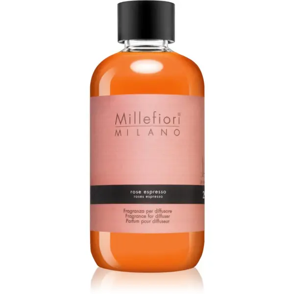 Millefiori Millefiori Rose Espresso пълнител за арома дифузери 250 мл.