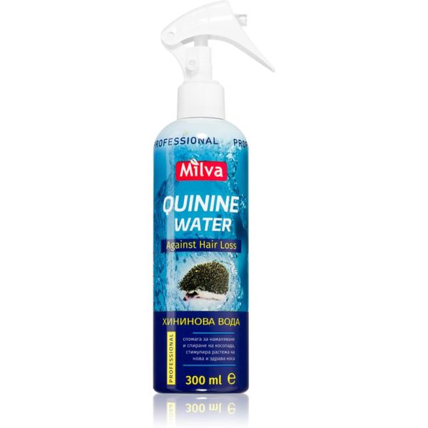 Milva Milva Quinine Water целенасочена грижа против косопад в спрей 300 мл.