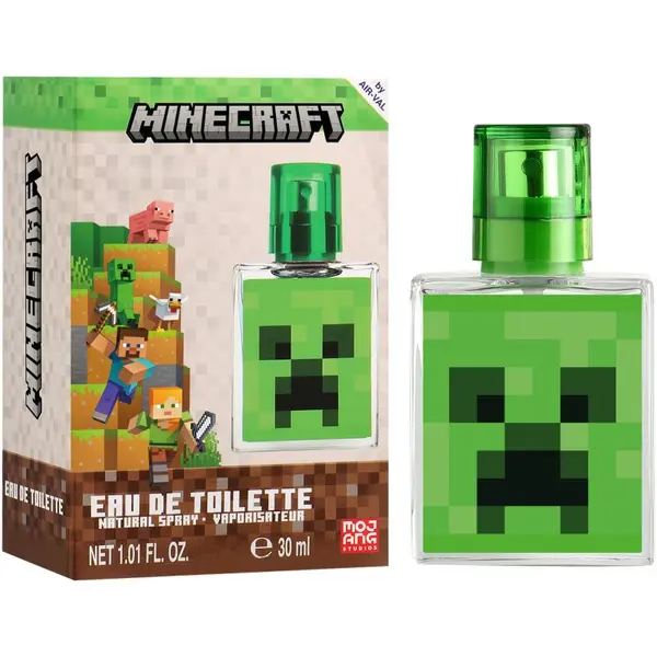 Minecraft Minecraft Eau de Toilette тоалетна вода за деца 30 мл.