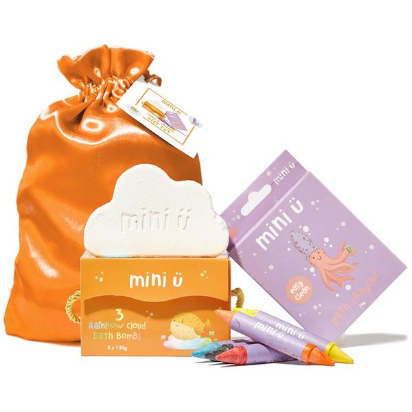 Mini-U Mini-U Gift Set Crayons & Clouds подаръчен комплект (за деца )