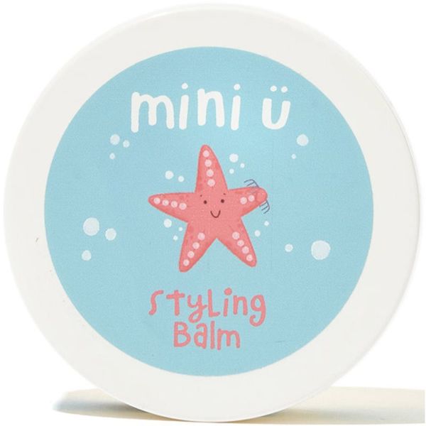 Mini-U Mini-U Styling Balm стилизираща паста За коса за деца  100 мл.