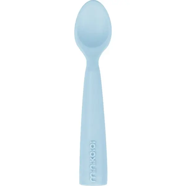 Minikoioi Minikoioi Silicone Spoon лъжичка Blue 1 бр.