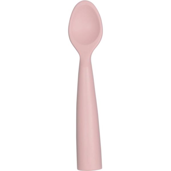 Minikoioi Minikoioi Silicone Spoon лъжичка Pink 1 бр.