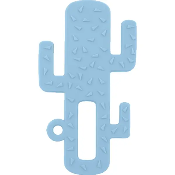 Minikoioi Minikoioi Teether Cactus гризалка 3m+ Blue 1 бр.
