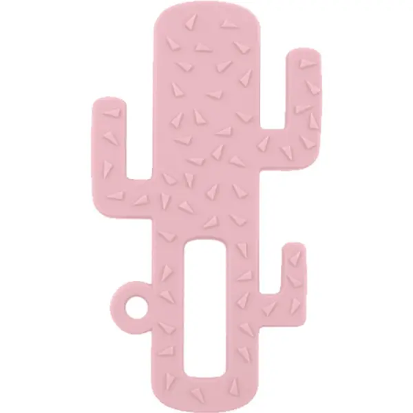 Minikoioi Minikoioi Teether Cactus гризалка 3m+ Pink 1 бр.