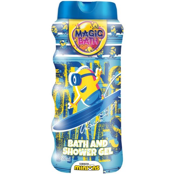 Minions Minions Magic Bath Bath & Shower Gel Гел за душ и вана за деца 500 мл.