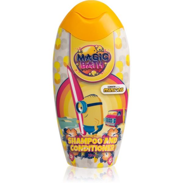 Minions Minions Magic Bath Shampoo & Conditioner шампоан и балсам за деца 200 мл.