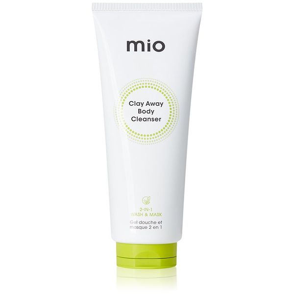 MIO MIO Clay Away Body Cleanser почистващ душ гел с глина 200 мл.