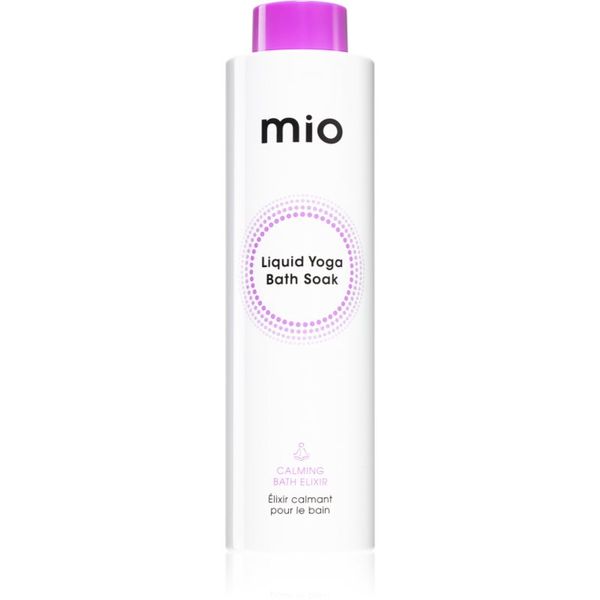 MIO MIO Liquid Yoga Bath Soak успокояваща пяна за вана 200 мл.