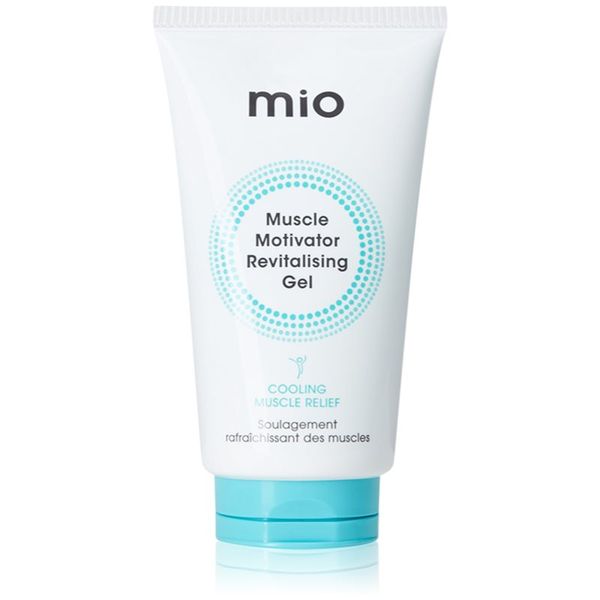MIO MIO Muscle Motivator Revitalising Gel освежаващ гел за уморени мускули 125 мл.