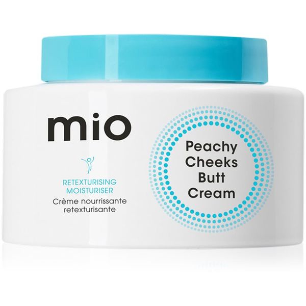 MIO MIO Peachy Cheeks Butt Cream хидратиращ и успокояващ крем за седалище и бедра 120 мл.